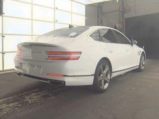 Alta White 2021 Genesis G80 3.5T RWD
