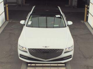 Alta White 2021 Genesis G80 3.5T RWD