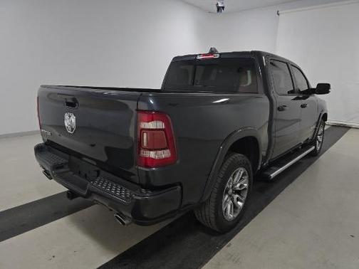 Maximum Steel Metallic Clearcoat 2021 RAM 1500 Laramie