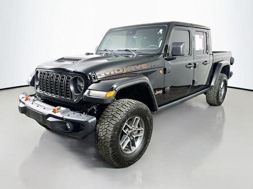 Black Clearcoat 2024 Jeep Gladiator Mojave X