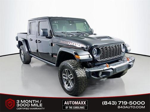 Black Clearcoat 2024 Jeep Gladiator Mojave X