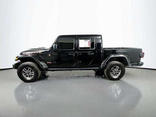 Black Clearcoat 2024 Jeep Gladiator Mojave X