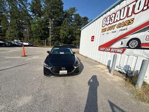 Jet Black Mica 2024 Mazda Mazda3 FWD w/Preferred Package