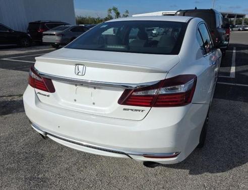 2017 Honda Accord Sport