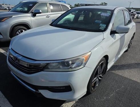 2017 Honda Accord Sport