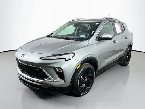 Moonstone Gray Metallic 2024 Buick Encore GX Sport Touring