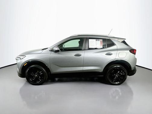 Moonstone Gray Metallic 2024 Buick Encore GX Sport Touring