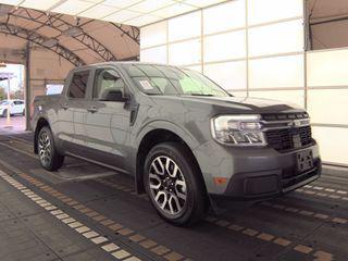 Carbonized Gray Metallic 2024 Ford Maverick Lariat
