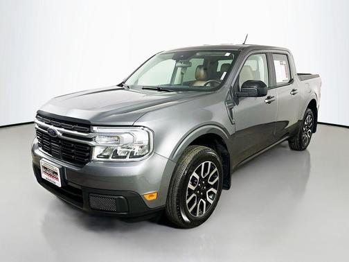 Carbonized Gray Metallic 2024 Ford Maverick Lariat