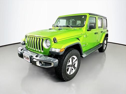 2018 Jeep Wrangler Unlimited Sahara