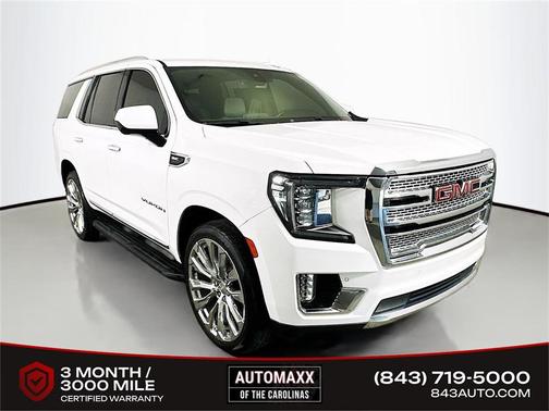 2021 GMC Yukon SLT