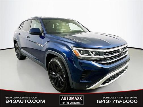 2022 Volkswagen Atlas Cross Sport 2.0T SE w/Technology