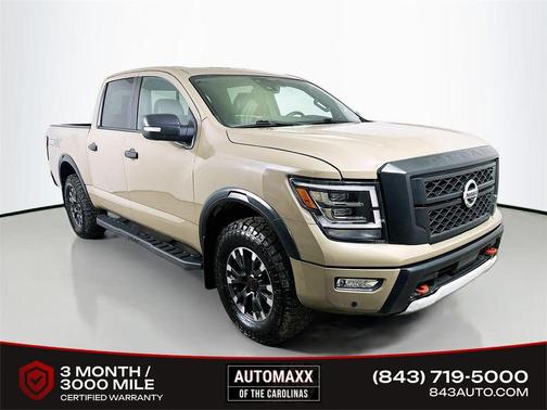 2023 Nissan Titan PRO-4X