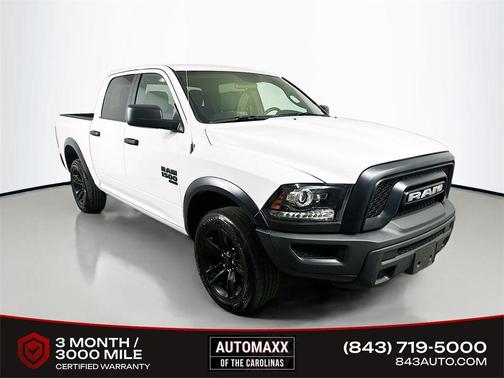 2024 RAM 1500 Classic Warlock Crew Cab 4x4 5'7' Box