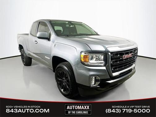 2022 GMC Canyon Elevation