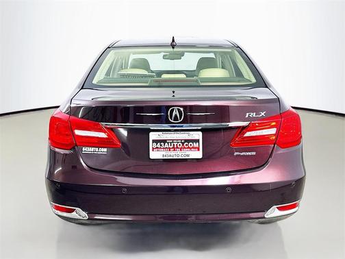 2014 Acura RLX Advance Package