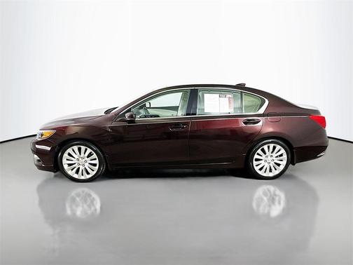 2014 Acura RLX Advance Package