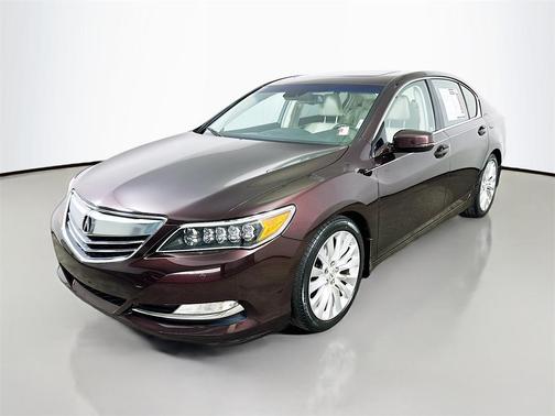 2014 Acura RLX Advance Package