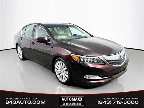 2014 Acura RLX Advance Package