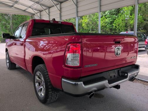 Flame Red Clearcoat 2022 RAM 1500 Big Horn/Lone Star