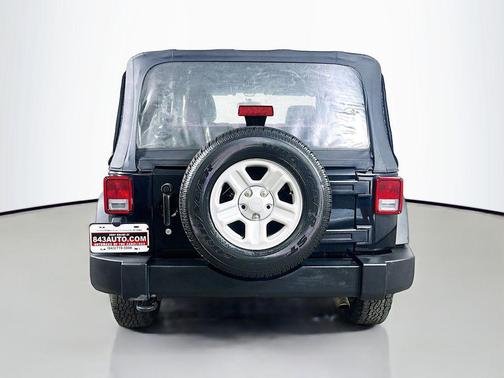 2013 Jeep Wrangler Sport