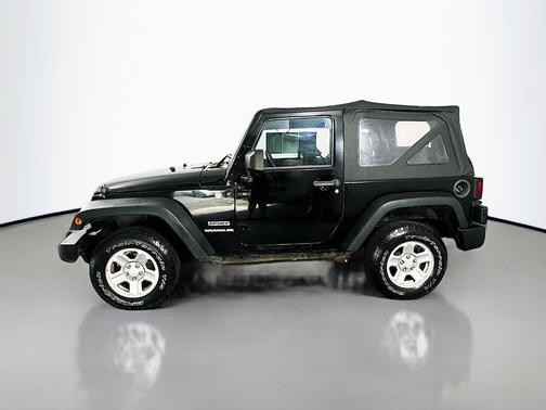 2013 Jeep Wrangler Sport