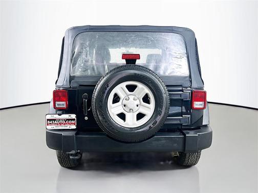 2013 Jeep Wrangler Sport