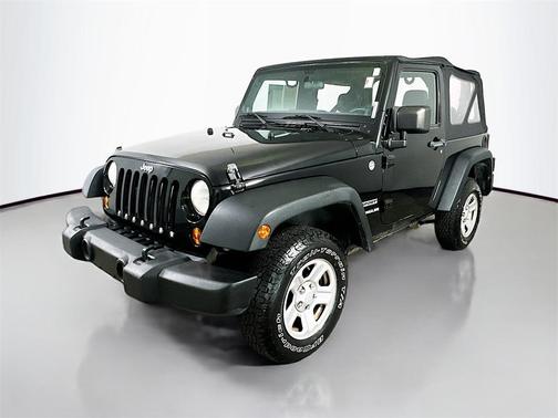 2013 Jeep Wrangler Sport