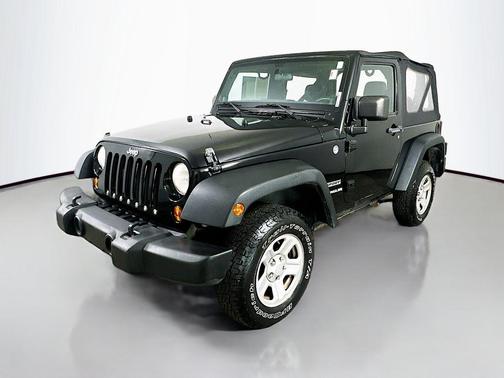 2013 Jeep Wrangler Sport