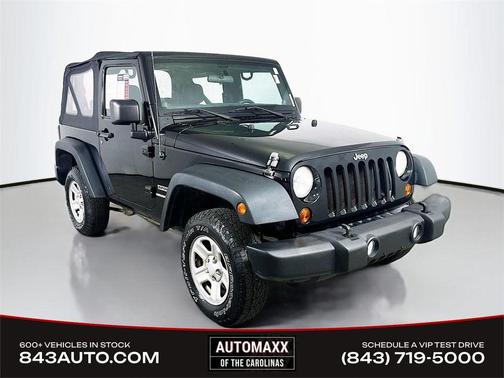 2013 Jeep Wrangler Sport