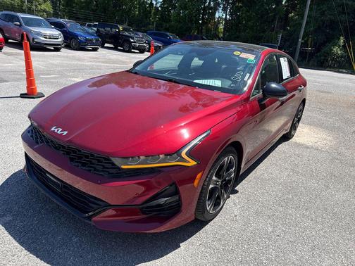 Passion Red 2023 Kia K5 GT-Line