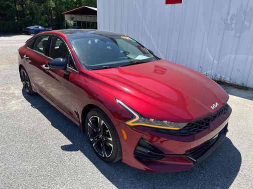Passion Red 2023 Kia K5 GT-Line