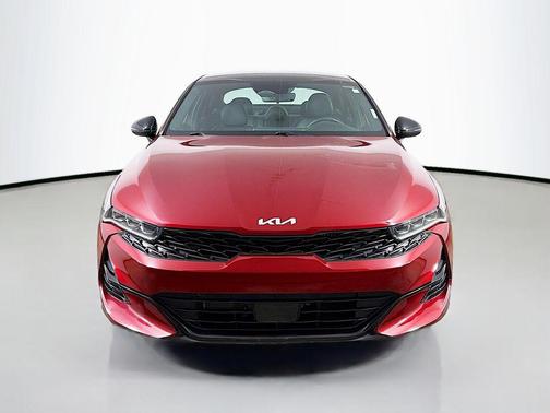 Passion Red 2023 Kia K5 GT-Line