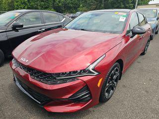 Passion Red 2023 Kia K5 GT-Line