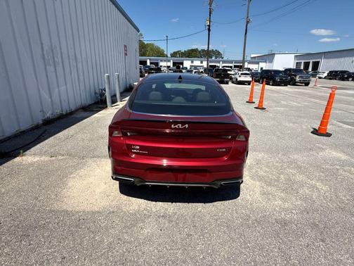 Passion Red 2023 Kia K5 GT-Line