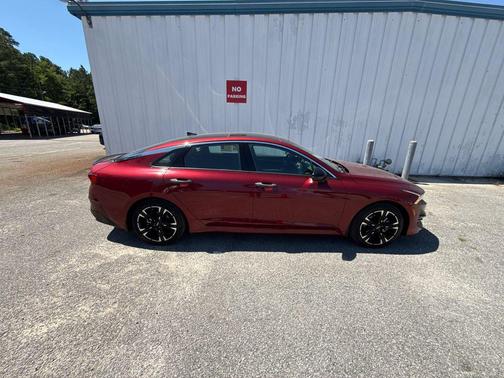 Passion Red 2023 Kia K5 GT-Line