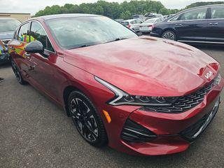 Passion Red 2023 Kia K5 GT-Line