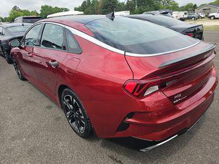 Passion Red 2023 Kia K5 GT-Line