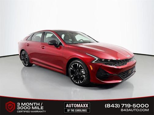 Passion Red 2023 Kia K5 GT-Line
