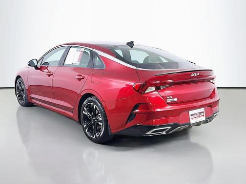 Passion Red 2023 Kia K5 GT-Line