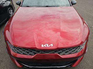 Passion Red 2023 Kia K5 GT-Line