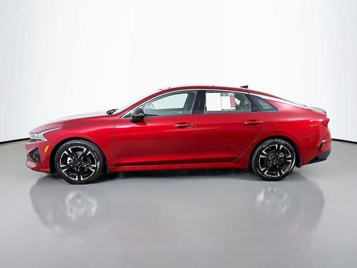 Passion Red 2023 Kia K5 GT-Line