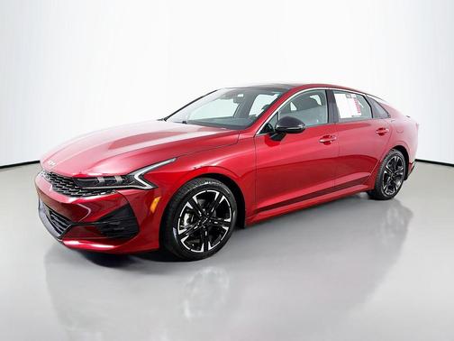 Passion Red 2023 Kia K5 GT-Line