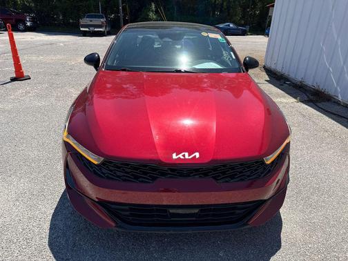 Passion Red 2023 Kia K5 GT-Line