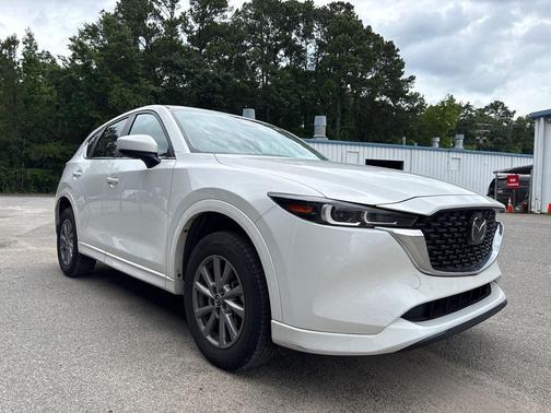 Rhodium White Metallic 2025 Mazda CX-5 2.5 S Preferred Package