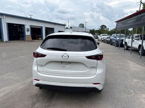 Rhodium White Metallic 2025 Mazda CX-5 2.5 S Preferred Package