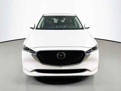 Rhodium White Metallic 2025 Mazda CX-5 2.5 S Preferred Package