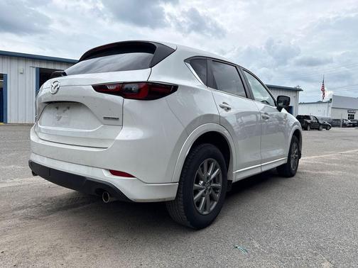 Rhodium White Metallic 2025 Mazda CX-5 2.5 S Preferred Package