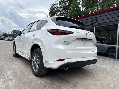 Rhodium White Metallic 2025 Mazda CX-5 2.5 S Preferred Package