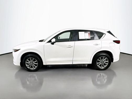 Rhodium White Metallic 2025 Mazda CX-5 2.5 S Preferred Package